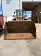 Used Loader under blue sky,Used Komatsu Loader,Used Komatsu Loader in yard,Front of used Loader